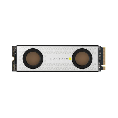 Corsair 2TB M.2 PCIe Gen4 NVMe MP600 Pro XT Hydro X White (CSSD-F2000GBMP600PHXTW)