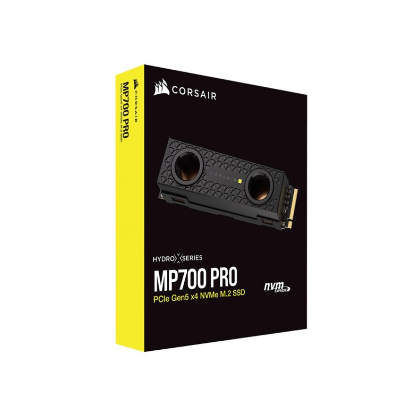 Corsair 2TB M.2 PCIe Gen5 NVMe MP700 PRO Hydro X (CSSD
