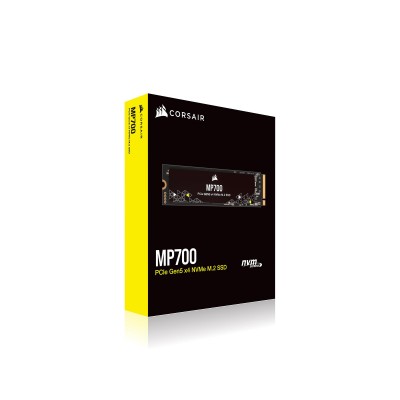 Corsair 2TB M.2 PCIe Gen5 NVMe MP700 (CSSD-F2000GBMP700R2)