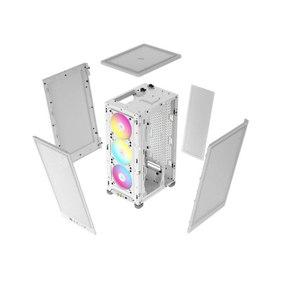 Corsair 2000D RGB Airflow White (CC-9011247-WW)
