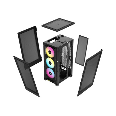 Corsair 2000D RGB Airflow Black (CC-9011246-WW)