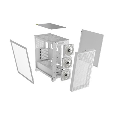 Corsair 3000D RGB Airflow White (CC-9011256-WW)