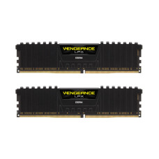 Corsair 32 GB (2x16 GB) DDR4 3000 MHz Vengeance LPX Black (CMK32GX4M2D3000C16)