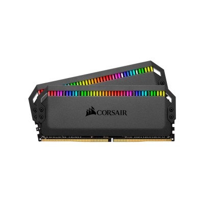 Corsair 32 GB (2x16GB) DDR4 3200 MHz Dominator Platinum RGB (CMT32GX4M2C3200C16)