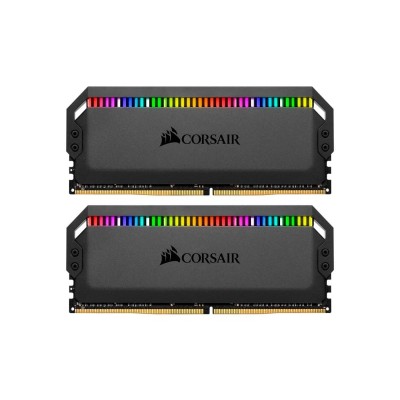 Corsair 32 GB (2x16GB) DDR4 3200 MHz Dominator Platinum RGB (CMT32GX4M2C3200C16)