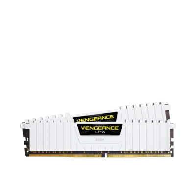 Corsair 32 GB (2x16GB) DDR4 3200 MHz Vengeance LPX White (CMK32GX4M2E3200C16W)