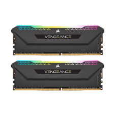 Corsair 32 GB (2x16GB) DDR4 3600 MHz Vengeance RGB Pro SL (CMH32GX4M2D3600C18)