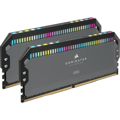 Corsair 32GB (2x16GB) 5200MHz CL40 Dominator Platinum RGB AMD EXPO (CMT32GX5M2B5200Z40)