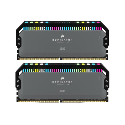 Corsair 32GB (2x16GB) 5200MHz CL40 Dominator Platinum RGB AMD EXPO (CMT32GX5M2B5200Z40)