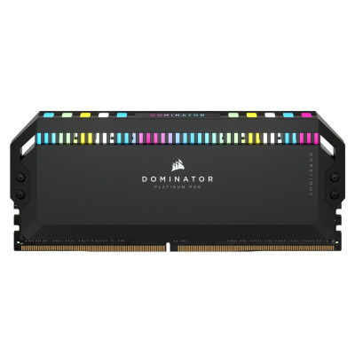 Corsair 32 GB (2x16GB) DDR5 5200 MHz Dominator Platinum RGB (CMT32GX5M2B5200C40)