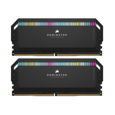 Corsair 32 GB (2x16GB) DDR5 5200 MHz Dominator Platinum RGB (CMT32GX5M2B5200C40)