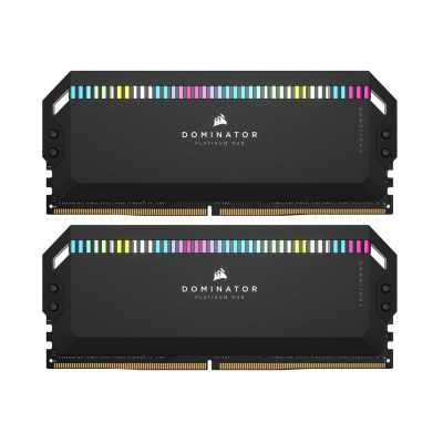 Corsair 32 GB 2x16GB DDR5 5600 MHz Dominator Platinum RGB (CMT32GX5M2X5600C36)