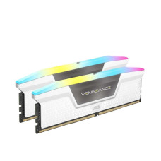 Corsair 32GB (2x16GB) 6000MHz CL36 Vengeance RGB Intel White (CMH32GX5M2E6000C36W)