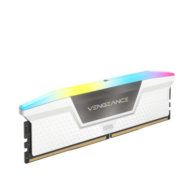 Corsair 32GB (2x16GB) 6000MHz CL36 Vengeance RGB Intel White (CMH32GX5M2E6000C36W)