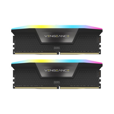 Corsair 32GB (2x16GB) 6000MHz CL36 Vengeance RGB Intel (CMH32GX5M2E6000C36)