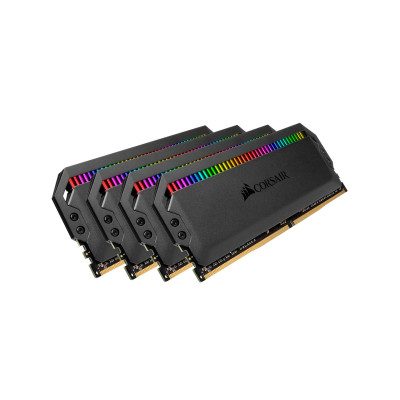 Corsair 32 GB (4x8GB) DDR4 3600 MHz Dominator Platinum RGB (CMT32GX4M4C3600C18)