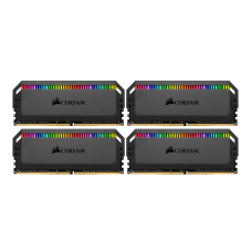 Corsair 32 GB (4x8GB) DDR4 3600 MHz Dominator Platinum RGB (CMT32GX4M4C3600C18)