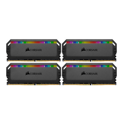 Corsair 32 GB (4x8GB) DDR4 3600 MHz Dominator Platinum RGB (CMT32GX4M4C3600C18)
