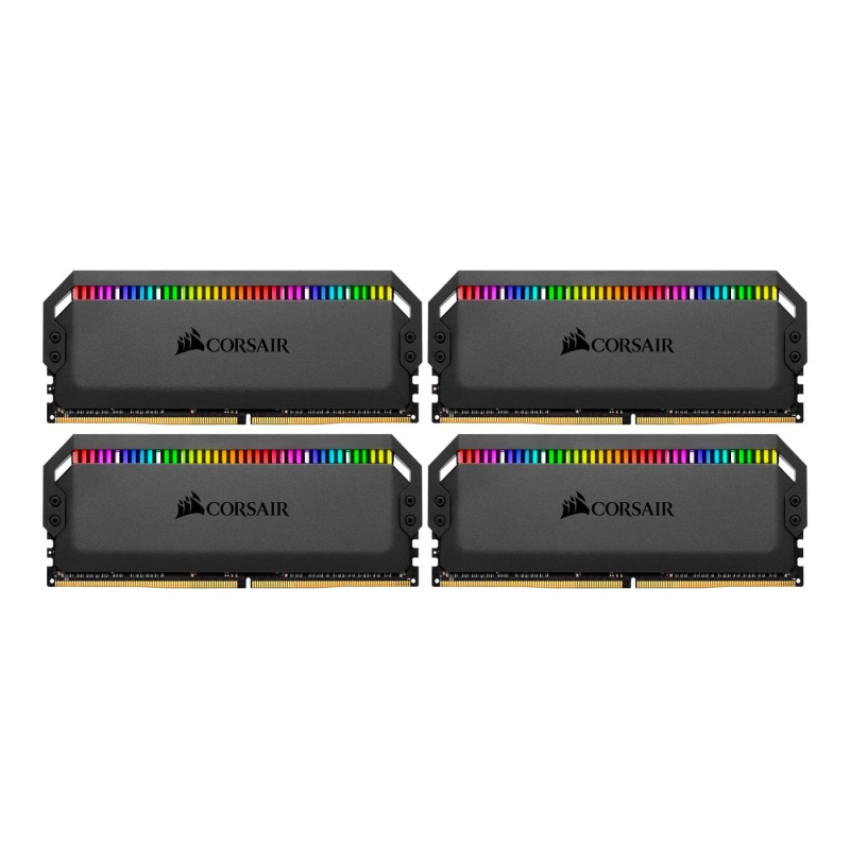 Corsair 32 GB (4x8GB) DDR4 3600 MHz Dominator Platinum RGB