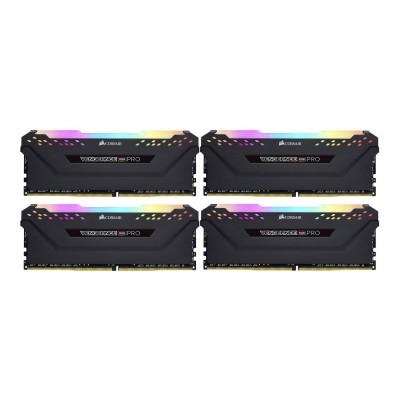 Corsair 32 GB (4x8GB) DDR4 3600 MHz Vengeance RGB PRO (CMW32GX4M4C3600C18)