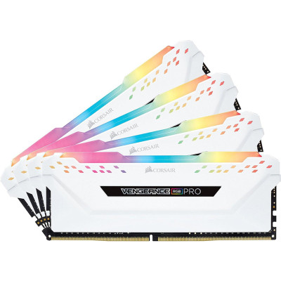 Corsair 32 GB (4x8GB) DDR4 3600 MHz Vengeance PRO (CMW32GX4M4C3600C18W)