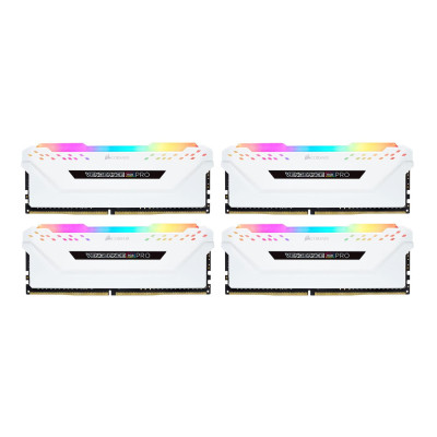 Corsair 32 GB (4x8GB) DDR4 3600 MHz Vengeance PRO (CMW32GX4M4C3600C18W)