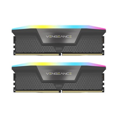 Corsair 32 GB (2x16GB) DDR5 6000 MHz Vengeance RGB AMD EXPO (CMH32GX5M2E6000Z36)