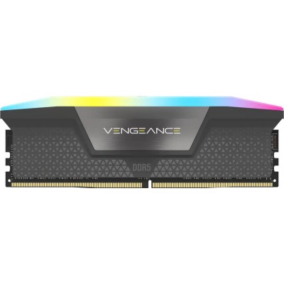 Corsair 32 GB (2x16GB) DDR5 6000 MHz Vengeance RGB AMD EXPO (CMH32GX5M2E6000Z36)