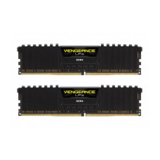 Corsair 64 GB (2x32GB) DDR4 3600 MHz Vengeance LPX Black (CMK64GX4M2D3600C18)