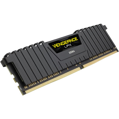 Corsair 64 GB (2x32GB) DDR4 3600 MHz Vengeance LPX Black (CMK64GX4M2D3600C18)