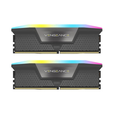 Corsair 64GB (2x32GB) 5200MHz CL40  Vengeance RGB AMD EXPO (CMH64GX5M2B5200Z40K)