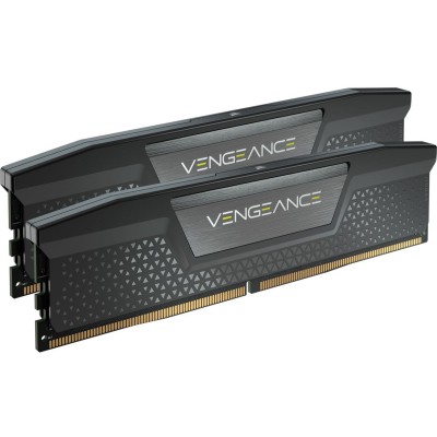 Corsair 64 GB (2x32GB) DDR5 6000 MHz Vengeance (CMK64GX5M2B6000C40)