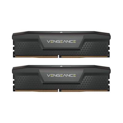 Corsair 64 GB (2x32GB) DDR5 6000 MHz Vengeance (CMK64GX5M2B6000C40)