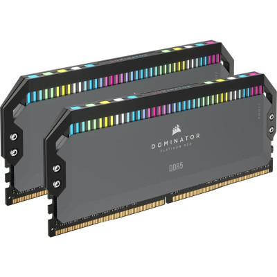 Corsair 64GB (2x32GB) 5200MHz CL40 Dominator Platinum RGB AMD EXPO (CMT64GX5M2B5200Z40)