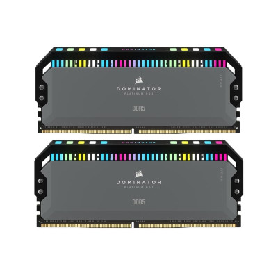 Corsair 64GB (2x32GB) 5200MHz CL40 Dominator Platinum RGB AMD EXPO (CMT64GX5M2B5200Z40)