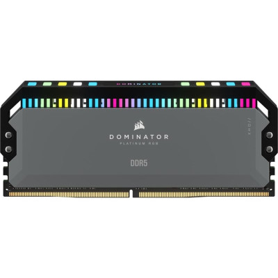 Corsair 64GB (2x32GB) 5200MHz CL40 Dominator Platinum RGB AMD EXPO (CMT64GX5M2B5200Z40)