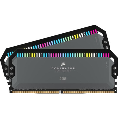 Corsair 64GB (2x32GB) 5200MHz CL40 Dominator Platinum RGB AMD EXPO (CMT64GX5M2B5200Z40)
