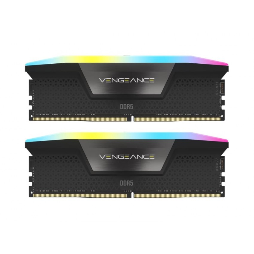Corsair 64 GB (2x32GB) DDR5 6000 MHz Vengeance RGB AMD EXPO