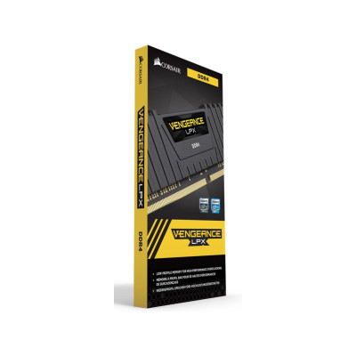 Corsair 8 GB DDR4 3000 MHz Vengeance LPX Black (CMK8GX4M1D3000C16)