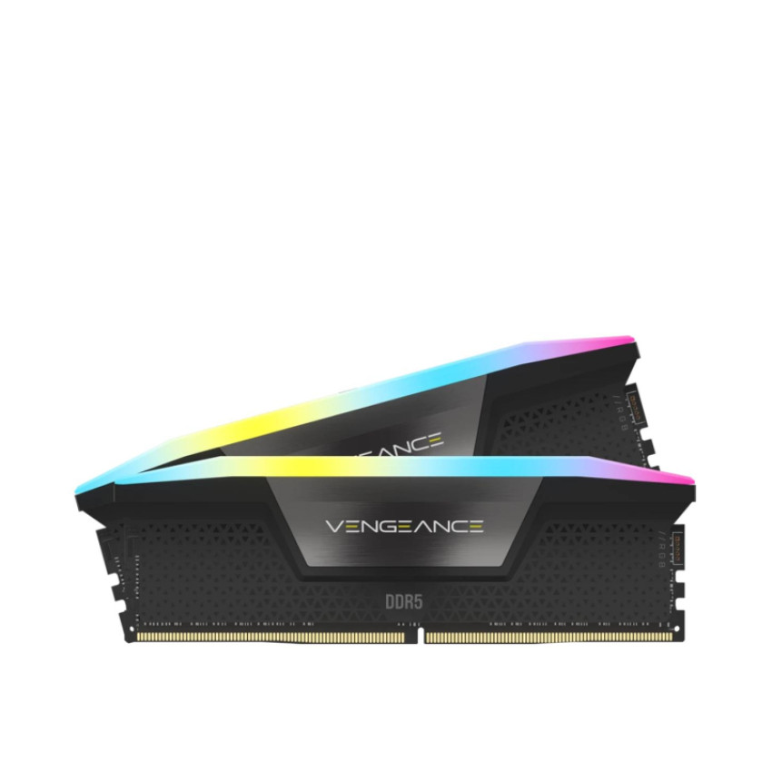 Corsair 96 GB (2x48GB) DDR5 5600 MHz Vengeance RGB Black
