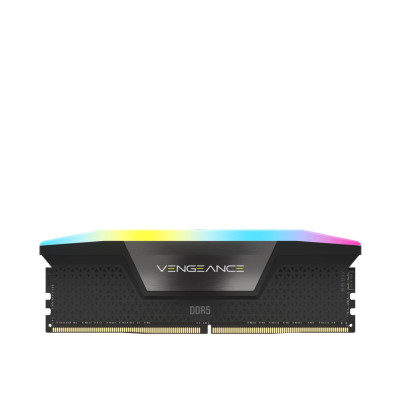 Corsair 96 GB (2x48GB) DDR5 5600 MHz Vengeance RGB Black (CMH96GX5M2B5600C40)