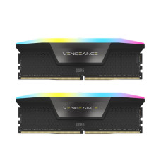 Corsair 96 GB (2x48GB) DDR5 5600 MHz Vengeance RGB Black (CMH96GX5M2B5600C40)