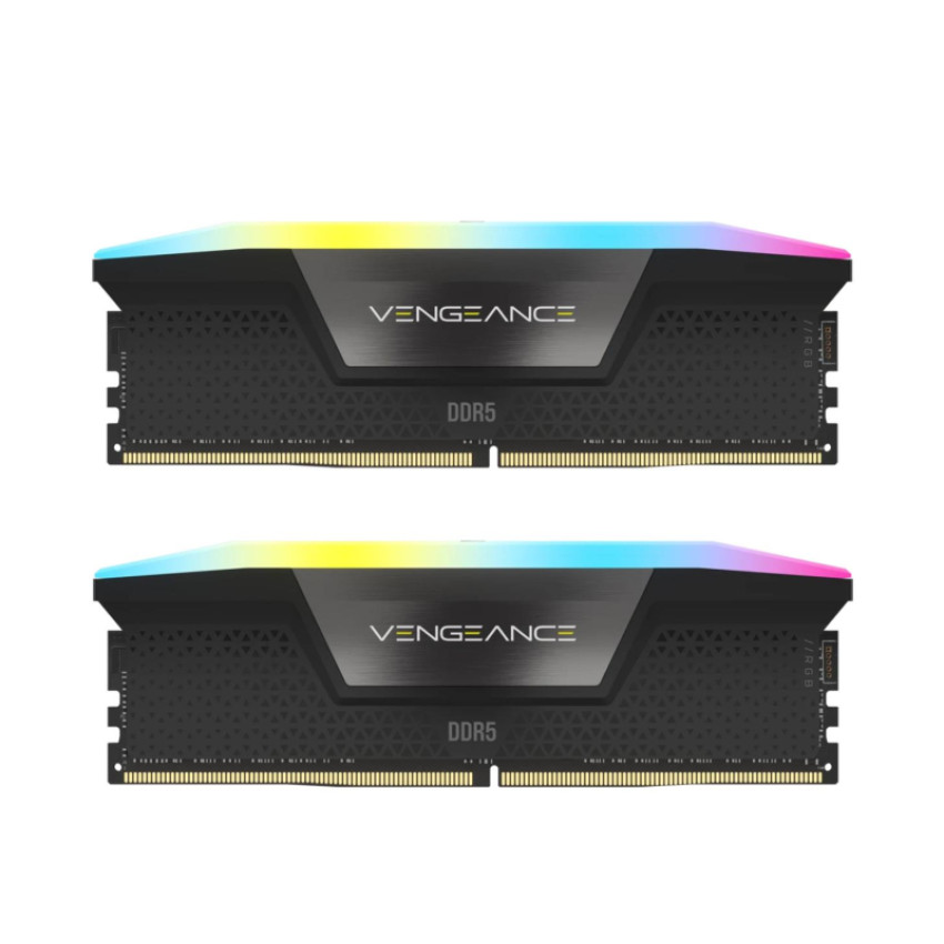 Corsair 96 GB (2x48GB) DDR5 5600 MHz Vengeance RGB Black