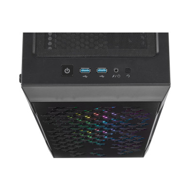 Corsair iCUE 220T RGB Airflow Black (CC-9011173-WW)
