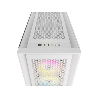 Corsair iCUE 5000D RGB Airflow White (CC-9011243-WW) Corsair iCUE 5000D RGB Airflow White (CC-9011243-WW)