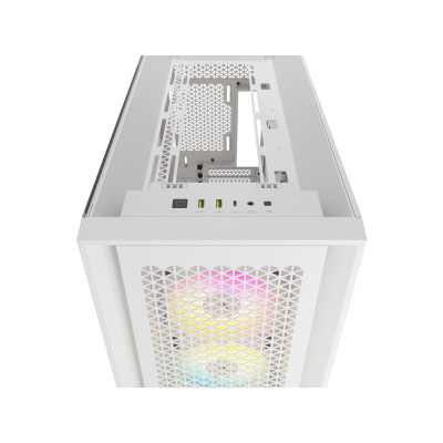 Corsair iCUE 5000D RGB Airflow White (CC-9011243-WW) Corsair iCUE 5000D RGB Airflow White (CC-9011243-WW)
