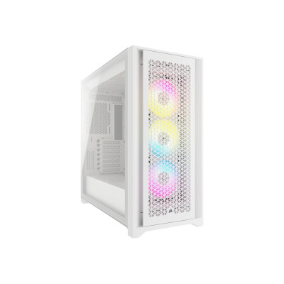 Corsair iCUE 5000D RGB Airflow White (CC-9011243-WW)
