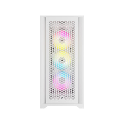 Corsair iCUE 5000D RGB Airflow White (CC-9011243-WW) Corsair iCUE 5000D RGB Airflow White (CC-9011243-WW)