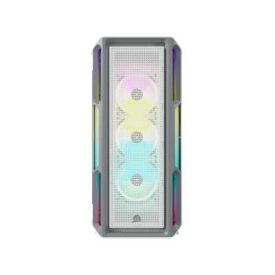 Corsair iCUE 5000T RGB Tempered Glass White (CC-9011231-WW)