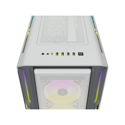 Corsair iCUE 5000T RGB Tempered Glass White (CC-9011231-WW)